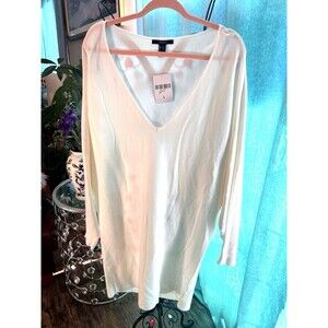 forever 21 woven dress ivory | Dresses | Champagne Maxi dress
